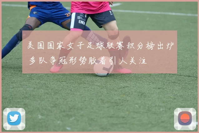 美国国家女子足球联赛积分榜出炉 多队争冠形势胶着引人关注