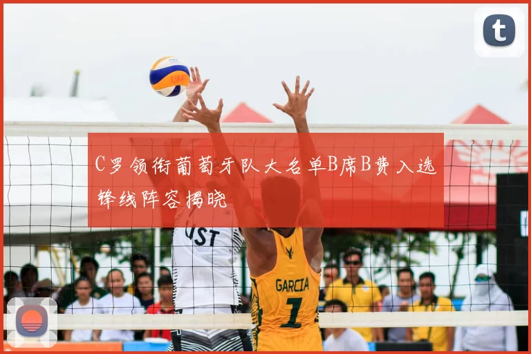 C罗领衔葡萄牙队大名单B席B费入选锋线阵容揭晓