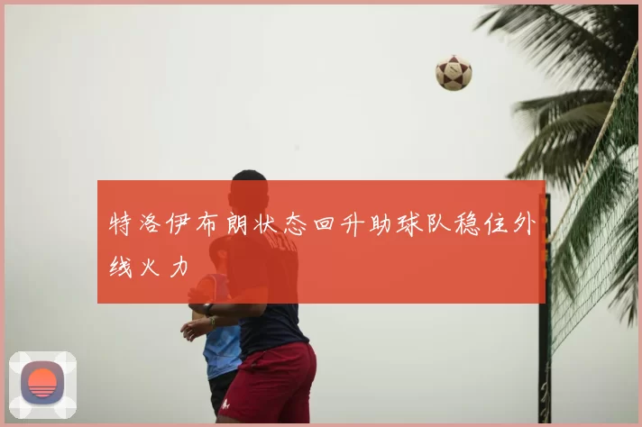 特洛伊布朗状态回升助球队稳住外线火力