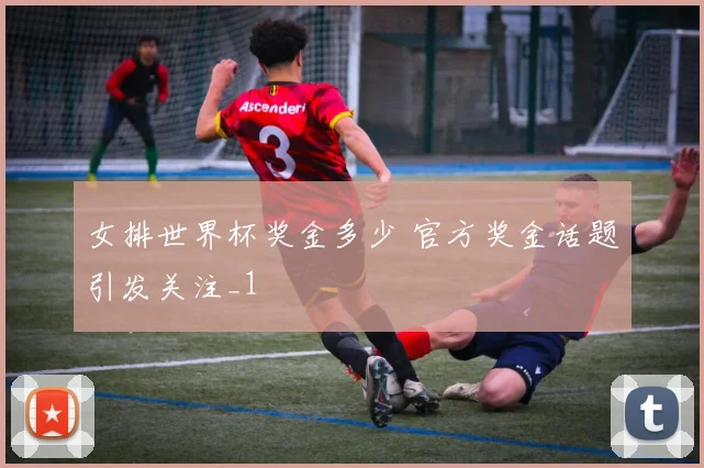 女排世界杯奖金多少 官方奖金话题引发关注_1