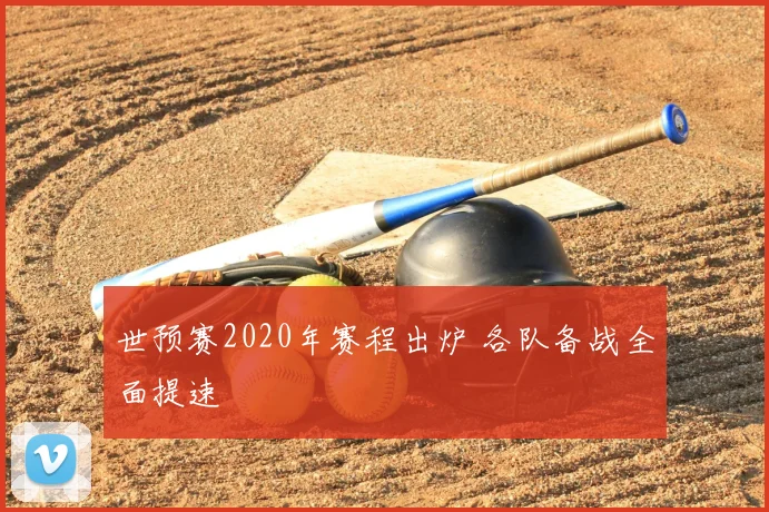 世预赛2020年赛程出炉 各队备战全面提速