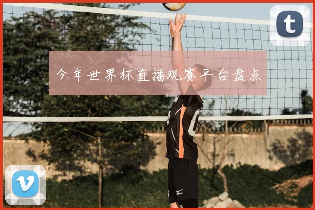 今年世界杯直播观赛平台盘点